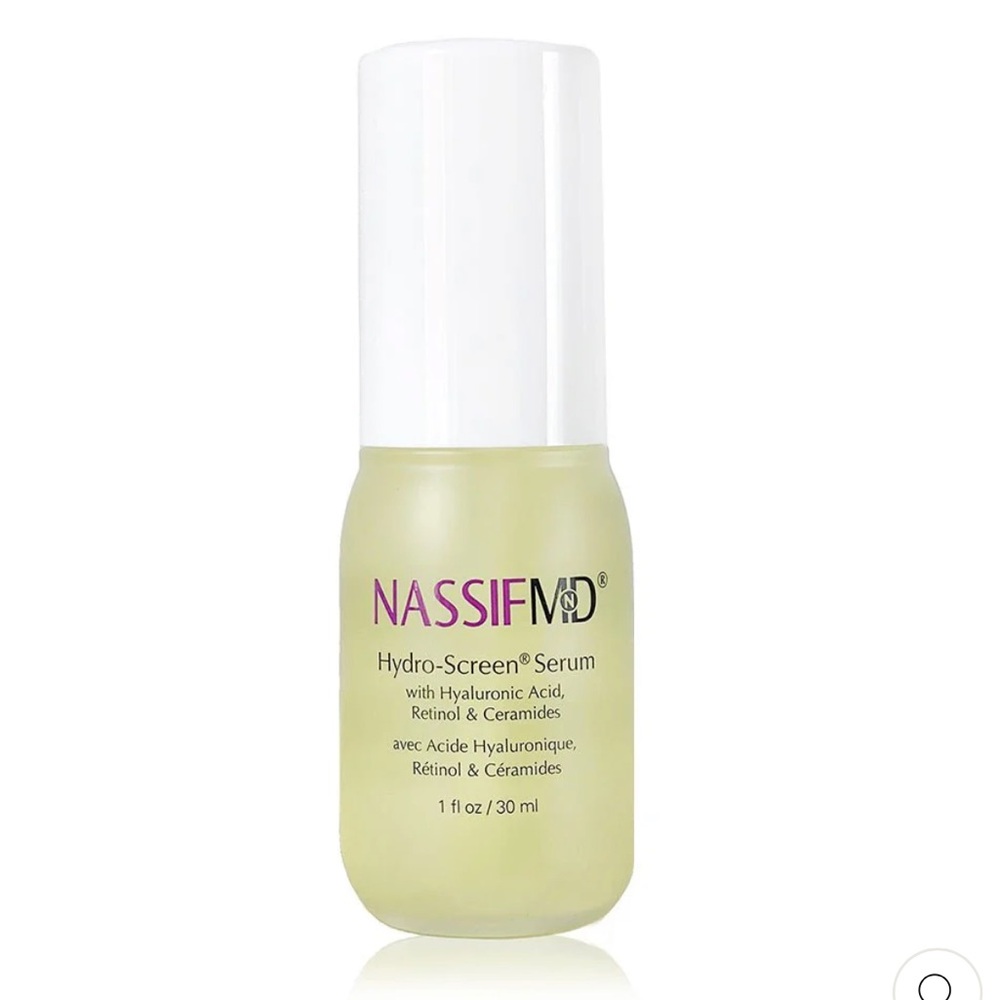 Massif MD Hydro-Screen Serum hydrate, nourish, firm visible results fast
